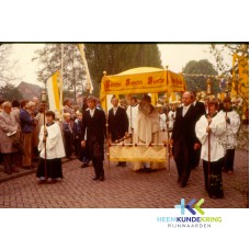 Processie Lobith mer oa Hugo Mulder -Geerd Fransen
